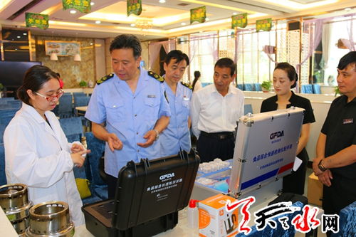 天水市食藥監局強化督查，全力保障節會餐飲服務食品安全
